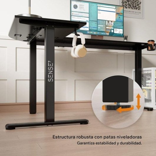 Sense7 RONG Escritorio Esquinero 154x117 cm