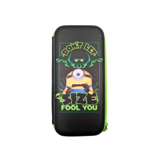 Funda Rígida Transporte Nintendo Switch 2 Minions Monster Lazerbuilt