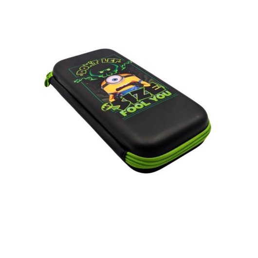 Funda Rígida Transporte Nintendo Switch 2 Minions Monster Lazerbuilt