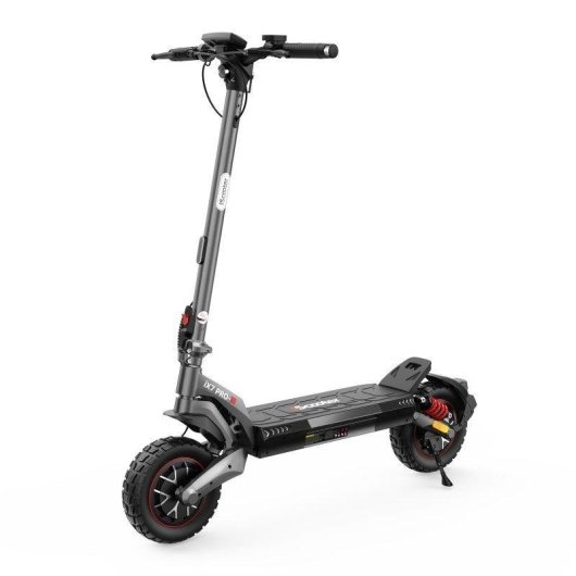 Elektroroller iScooter iX7 Pro 1000W Reichweite 60km 10'' Reifen Federung