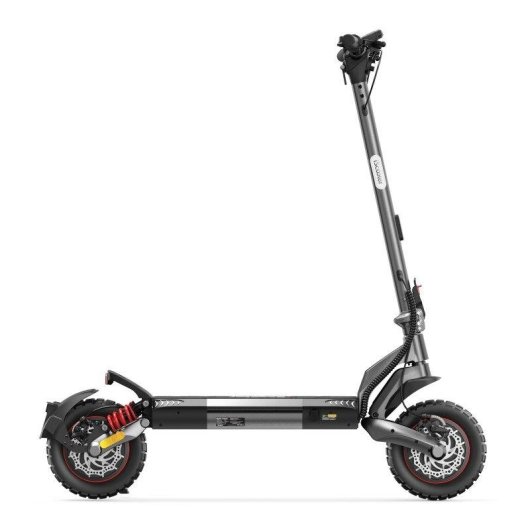 Elektroroller iScooter iX7 Pro 1000W Reichweite 60km 10'' Reifen Federung