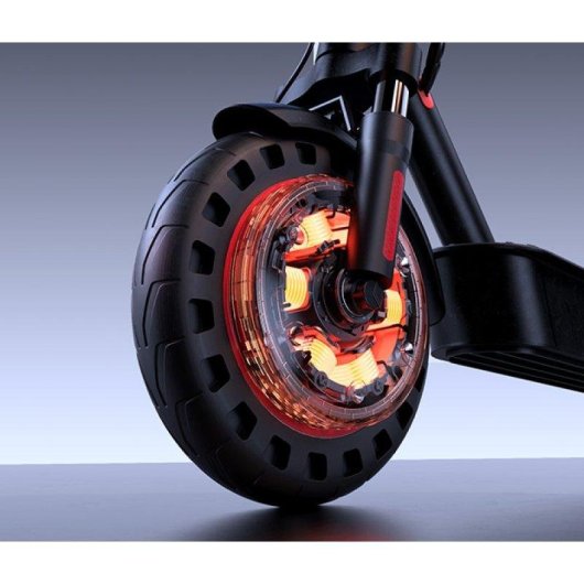 Elektroroller iScooter i9Max 500W Reichweite 40km Doppelfederung 10" Vollgummireifen