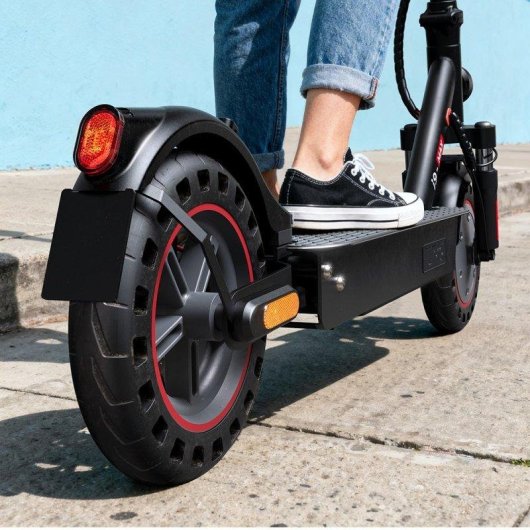 Elektroroller iScooter i9Max 500W Reichweite 40km Doppelfederung 10" Vollgummireifen