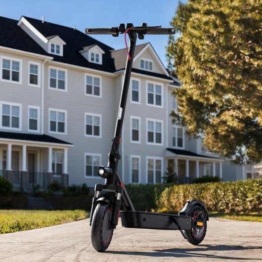 Elektroroller iScooter i9Max 500W Reichweite 40km Doppelfederung 10" Vollgummireifen