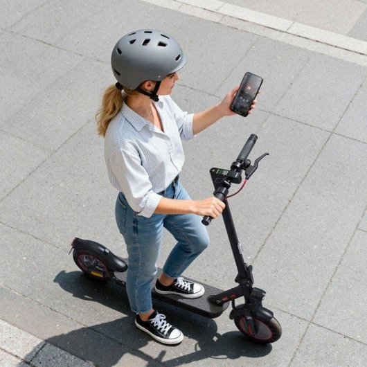 Elektroroller iScooter i9Max 500W Reichweite 40km Doppelfederung 10" Vollgummireifen