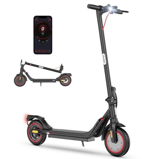 Elektroroller iScooter i8M 500W Reichweite 30km 8,5" Reifen Scheibenbremse