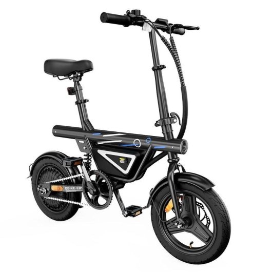 Fahrrad Elektrisch iScooter EB1S 250W 36V 12Ah 14 Zoll faltbar