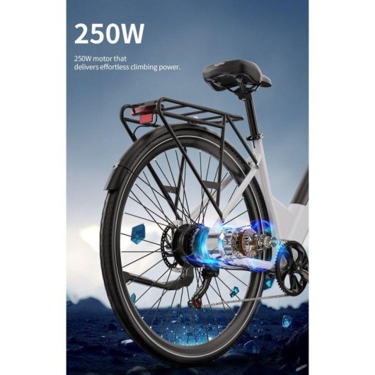 Bicicleta Eléctrica Onesport OT12 250W 36V 27.5" Todoterreno