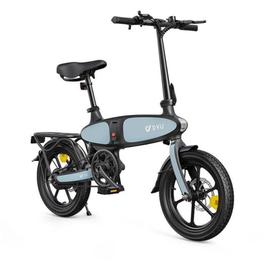 Bicicleta Eletrica DYU C2 Version Fashion