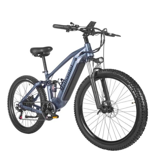 Bicicleta Eletrica Urbana Nathaniel Syr03 1000W