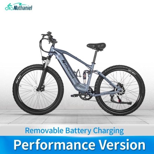 Bicicleta Eletrica Urbana Nathaniel Syr03 1000W