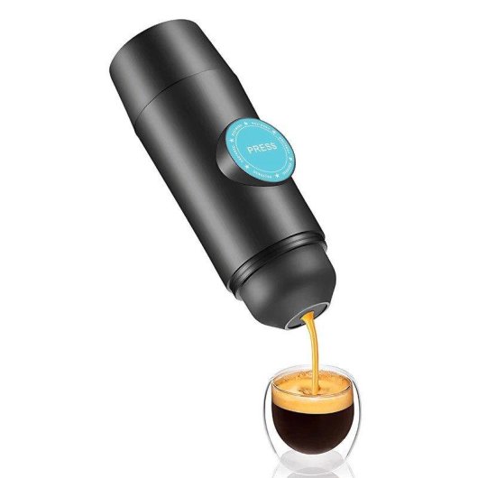 Cafetera de Cápsulas portátil SZSMART KF13 90 ml 8-18 bares 2 tazas