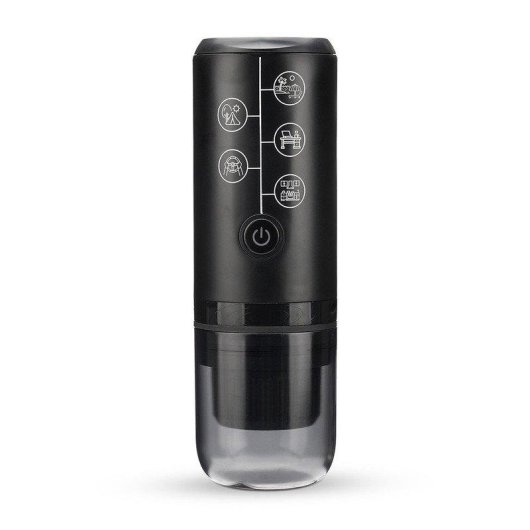Caffettiera a capsule SZSMART KF17 Nespresso Nero portatile 17 bar