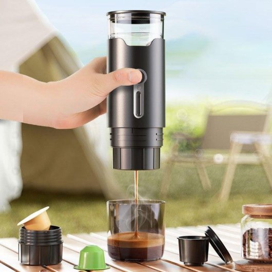 Máquina de café de cápsulas SZSMART KCZ05 100ml 20 Bares portátil USB-C