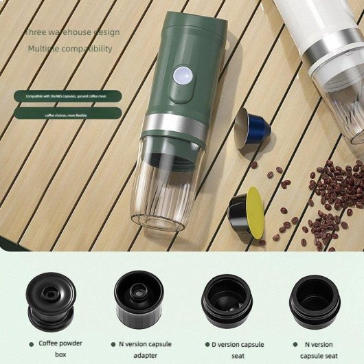 Caffettiera a capsule SZSMART KF18 80ml 20 bar Riscaldamento wireless