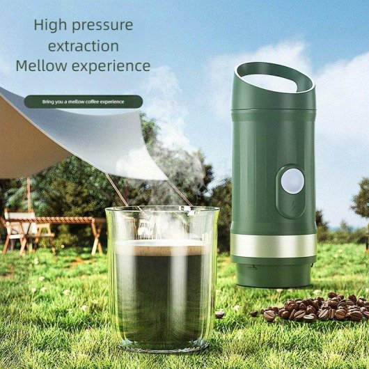 Caffettiera a capsule SZSMART KF18 80ml 20 bar Riscaldamento wireless