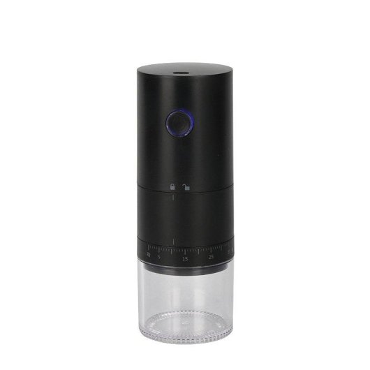 Molinillo de Café SZSMART MD01 38 Niveles de Molienda USB-C 25 g Negro