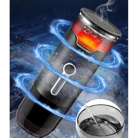 Cafetière expresso portable Dudao SZSMART KCZ03 100ml 15 Bars pour voiture