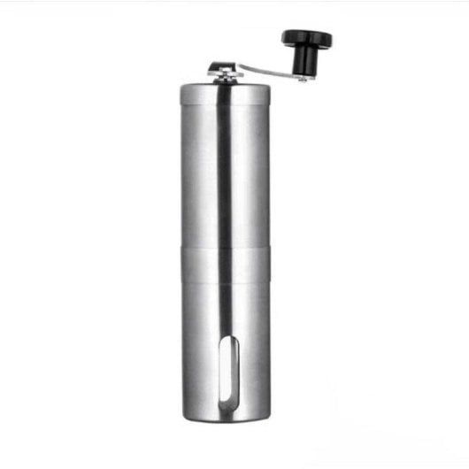 Molinillo de Café Manual SZSMART SY01 18 cm Plata