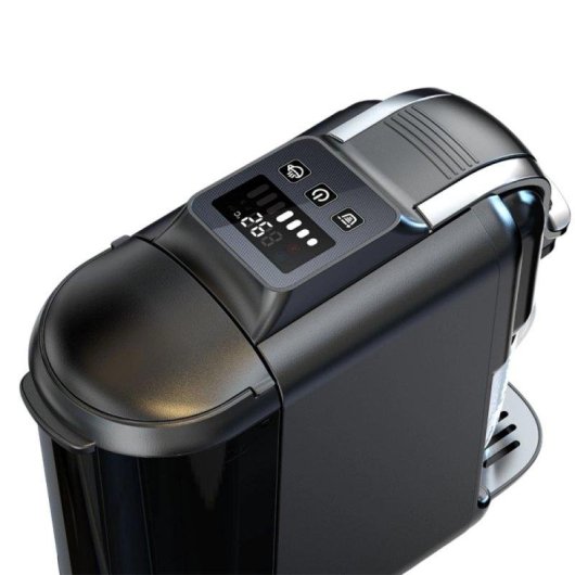 HiBREW H2C Espressomaschine 600 ml 20 Bar 5-in-1 Touchscreen Schwarz