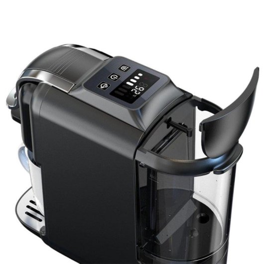 HiBREW H2C Espressomaschine 600 ml 20 Bar 5-in-1 Touchscreen Schwarz