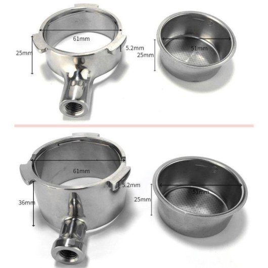 Accessoire Cafetiere SZSMART Bsset01 Compatible Delonghi