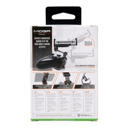 Soporte móvil PowerA MOGA para Xbox Series S Negro