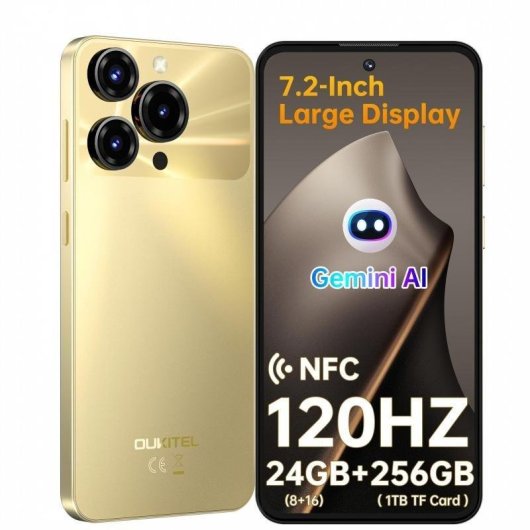 Oukitel C69 4G 8GB 256GB 7.2" Oro