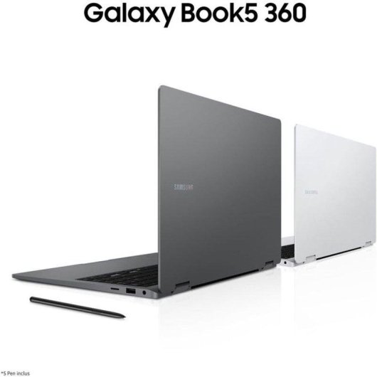 Portátil Samsung Galaxy Book5 360 15.6" Intel Core Ultra 7 256V 16GB 1TB SSD Intel Arc Graphics 140V Windows 11