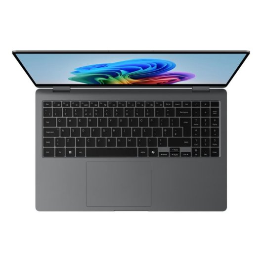 Portátil Samsung Galaxy Book5 360 15.6" Intel Core Ultra 7 256V 16GB 1TB SSD Intel Arc Graphics 140V Windows 11