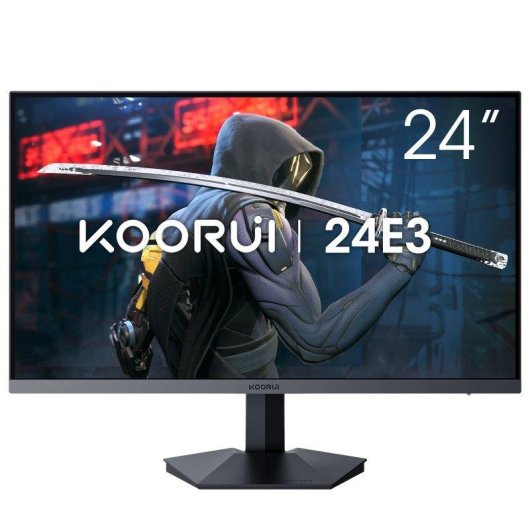 Monitor PC KOORUI 24E3 24" FullHD 165Hz IPS 1ms FreeSync