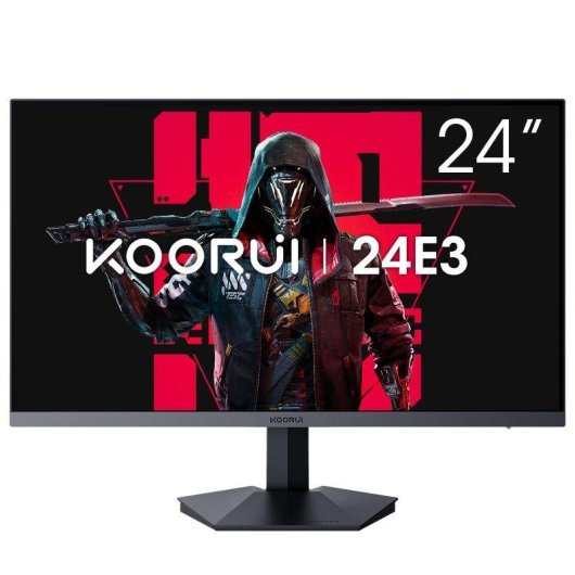 Monitor PC KOORUI 24E3 24" FullHD 165Hz IPS 1ms FreeSync