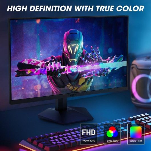 Monitor PC KOORUI 24E3 24" FullHD 165Hz IPS 1ms FreeSync