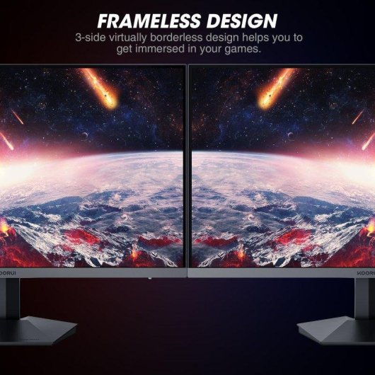 Monitor PC KOORUI 24E3 24" FullHD 165Hz IPS 1ms FreeSync