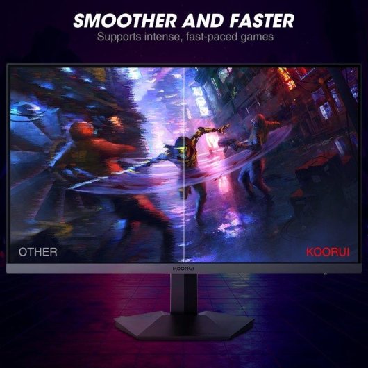 Monitor PC KOORUI 24E3 24" FullHD 165Hz IPS 1ms FreeSync