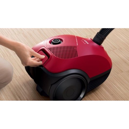 Staubsauger mit Beutel Bosch Serie 2 BGLS2RD1 600W 3,5 L Schwarz Rot