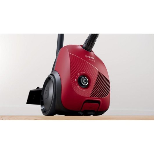 Staubsauger mit Beutel Bosch Serie 2 BGLS2RD1 600W 3,5 L Schwarz Rot