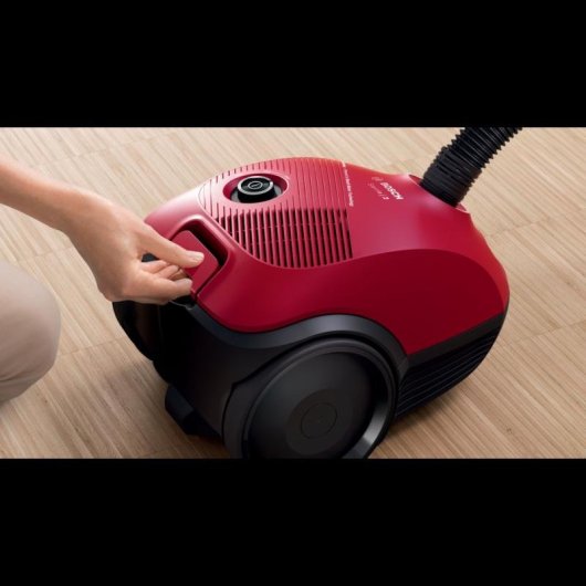 Staubsauger mit Beutel Bosch Serie 2 BGLS2RD1 600W 3,5 L Schwarz Rot