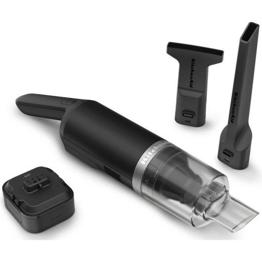 Aspirapolvere Portatile KitchenAid 5KKVR100BM 12 V 20 min 0,13 L Nero
