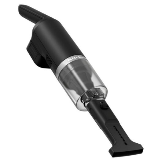 Aspirapolvere Portatile KitchenAid 5KKVR100BM 12 V 20 min 0,13 L Nero
