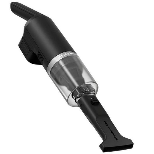Aspirapolvere Portatile KitchenAid 5KKVR100BM 12 V 20 min 0,13 L Nero
