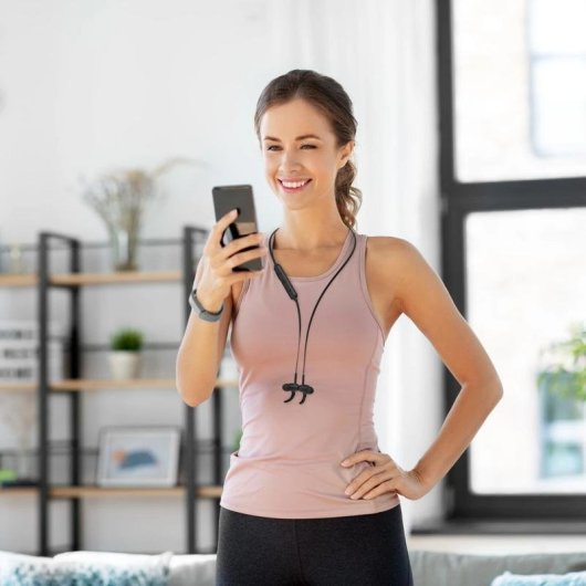 Auriculares Hama Freedom Run III inalámbricos Bluetooth para deportes con cancelación de ruido negro