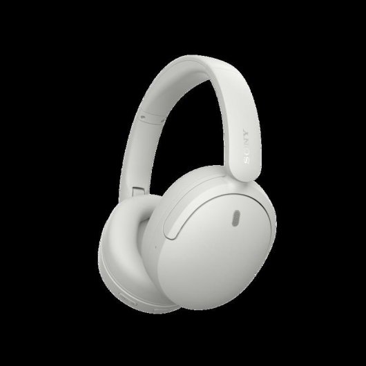 Auriculares Sony WH-CH735NW sem fios Bluetooth com Cancelamento de Ruído e chamadas IA branco