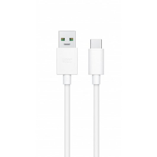 OPPO USB Kabel USB A auf USB C 1 m 15 W Weiss