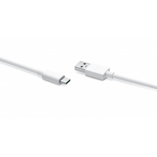 OPPO USB Kabel USB A auf USB C 1 m 15 W Weiss