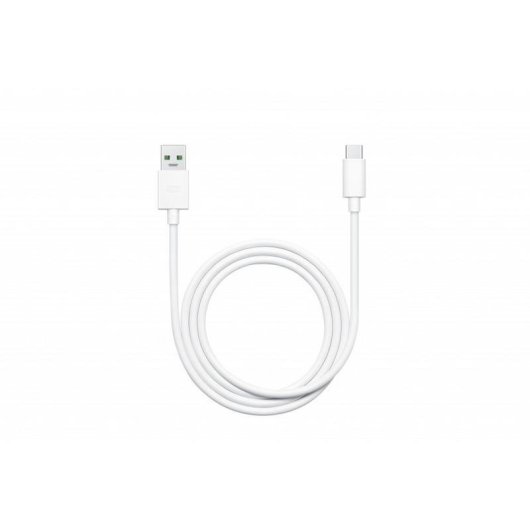 OPPO USB Kabel USB A auf USB C 1 m 15 W Weiss