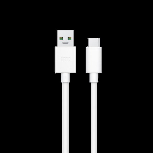 OPPO USB Kabel USB A auf USB C 1 m 15 W Weiss