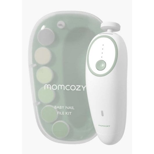 Lima Eléctrica para Bebés Momcozy Ultra Silenciosa con Luz