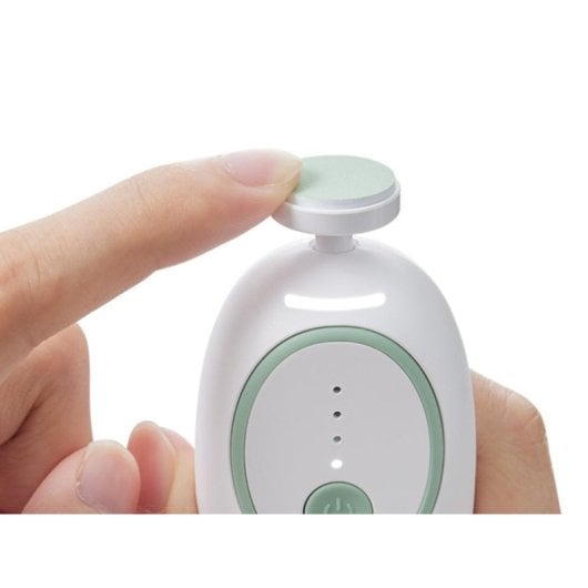 Lima Eléctrica para Bebés Momcozy Ultra Silenciosa con Luz