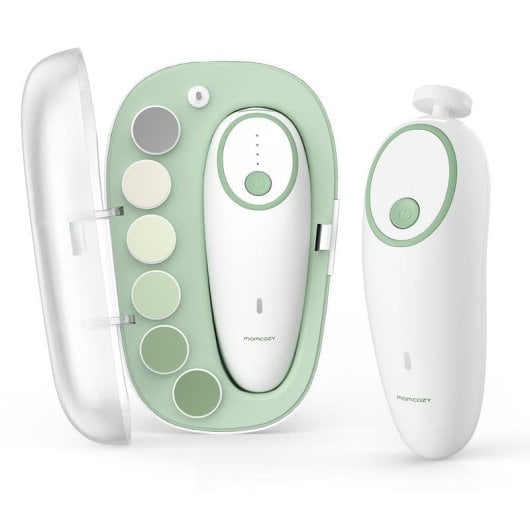 Lima Eléctrica para Bebés Momcozy Ultra Silenciosa con Luz